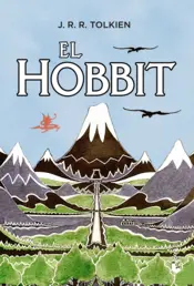Portada El Hobbit. Tapa dura