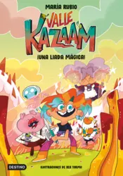 Portada Valle Kazaam 1. ¡Una liada mágica!