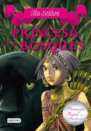 Portada Princesa de los bosques