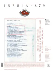 Portada "Verbo clandestino" Poesía, censura y autocensura bajo el régimen de Franco