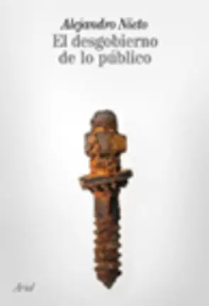 Portada El desgorbierno de lo público