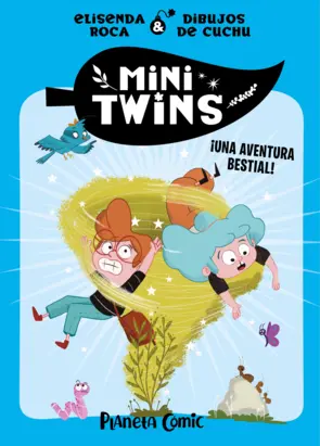 Portada Minitwins nº 01 ¡Una aventura bestial!