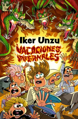 Portada Vacaciones infernales