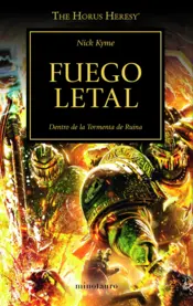 Portada The Horus Heresy nº 32/54 Fuego letal