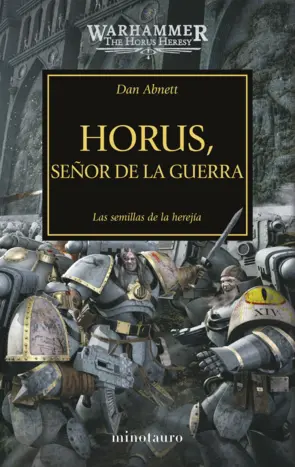 Portada Horus, Señor de la Guerra, N.º 1