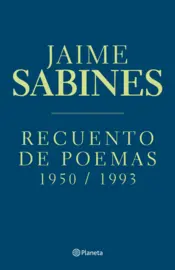 Portada Recuento de poemas
