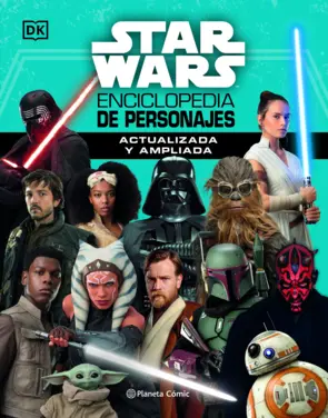 Portada Star Wars Nueva enciclopedia de personajes actualizada