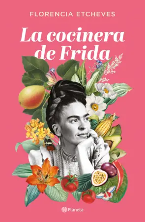 Portada La cocinera de Frida