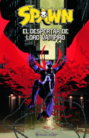 Portada Spawn: El despertar de Lord Vampiro