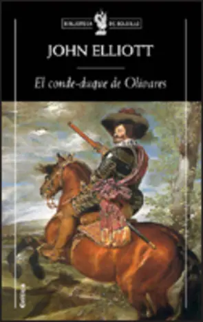 Portada El conde-duQué de Olivares