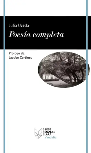 Portada Poesía completa