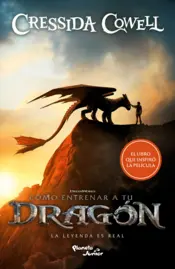 Portada Cómo entrenar a tu dragón