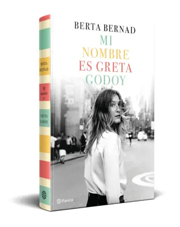 Portada Mi nombre es Greta Godoy