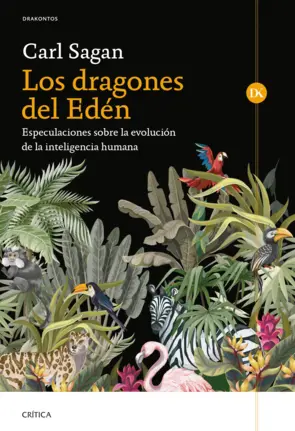 Portada Los dragones del Edén (Ed. Argentina)