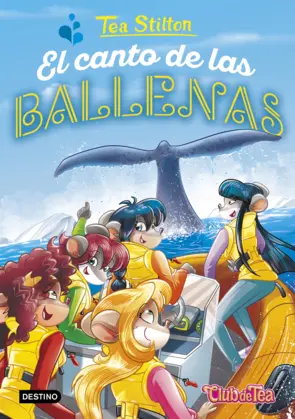 Portada El canto de las ballenas