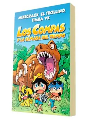 Portada Compas 3. Los Compas y la cámara del tiempo
