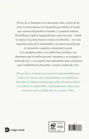 Miniatura contraportada El arte de ser humanos