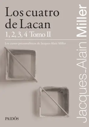 Portada Los cuatro de Lacan