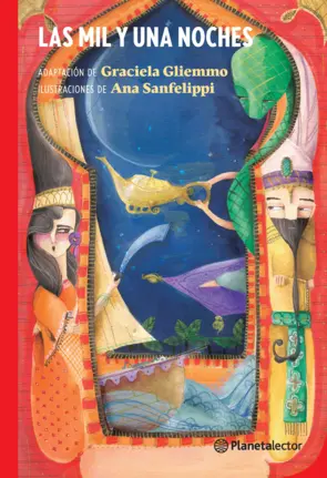 Portada Las mil y una noches