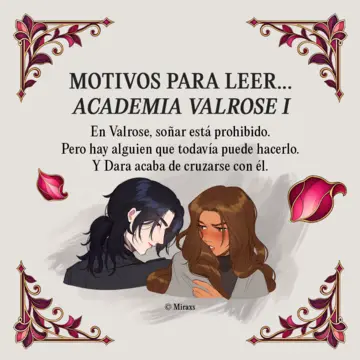 Imagen extra Academia Valrose 1. El legado de la rosa 0