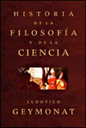 Portada Historia de la filosofía y de la ciencia