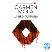 Portada La Red Púrpura (Inspectora Elena Blanco 2)