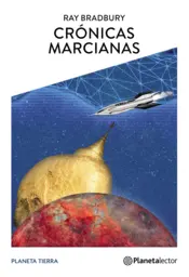 Portada Crónicas Marcianas. Con guía