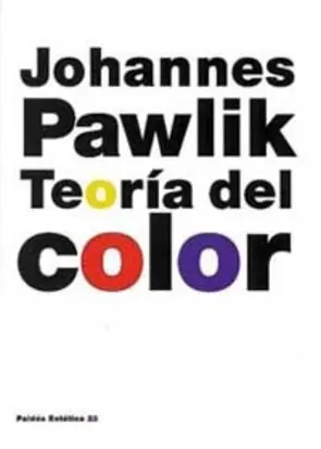 Portada Teoría  del color