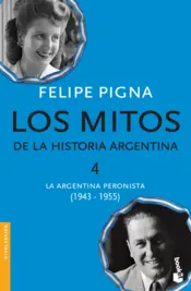 Portada Los mitos de la historia argentina 4 (BKT)