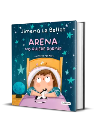 Portada Arena no quiere dormir