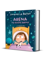 Portada  Arena no quiere dormir