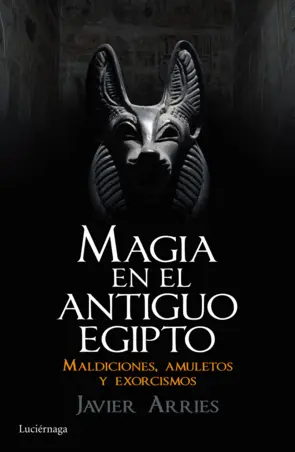Portada Magia en el Antiguo Egipto