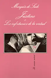 Portada Justine o Los infortunios de la virtud