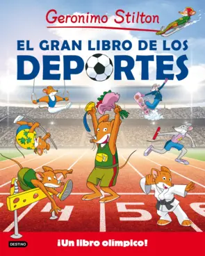 Portada El gran libro de los deportes