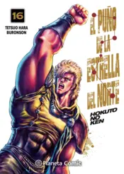 Portada El puño de la Estrella del Norte (Hokuto No Ken) nº 16/18
