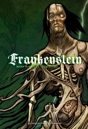 Portada Frankenstein Tomás Hijo