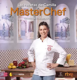 Portada Las recetas de Camilla