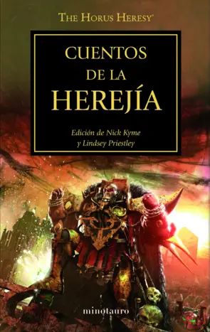 Portada Cuentos de la Herejía, N.º 10