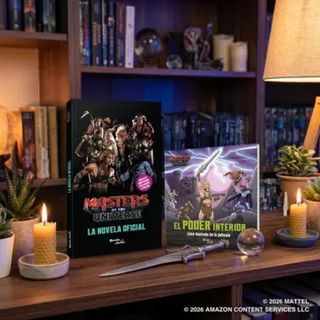 Imagen extra Masters of the Universe. La novela 0