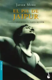Portada El pié de Jaipur