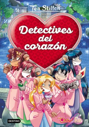 Portada Detectives del corazón