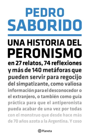 Portada Una historia del peronismo