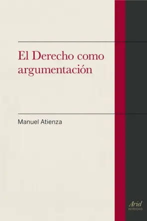 Portada El derecho como argumentación