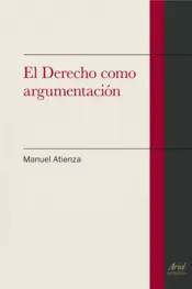Portada El derecho como argumentación