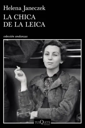Portada La chica de la Leica
