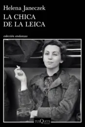 Portada La chica de la Leica