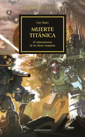 Portada The Horus Heresy nº 53/54 Muerte titánica