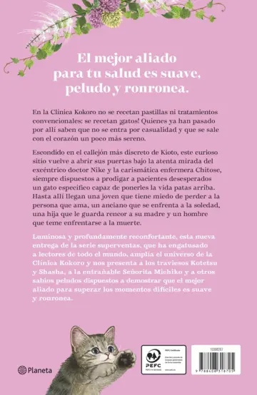 Contraportada Te receto otro gato