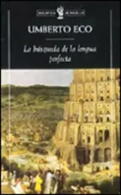 Portada La busqueda de la lengua perfecta