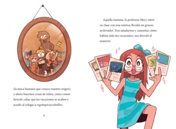 Imagen extra Magic Animals 3. La ardilla vampira 2